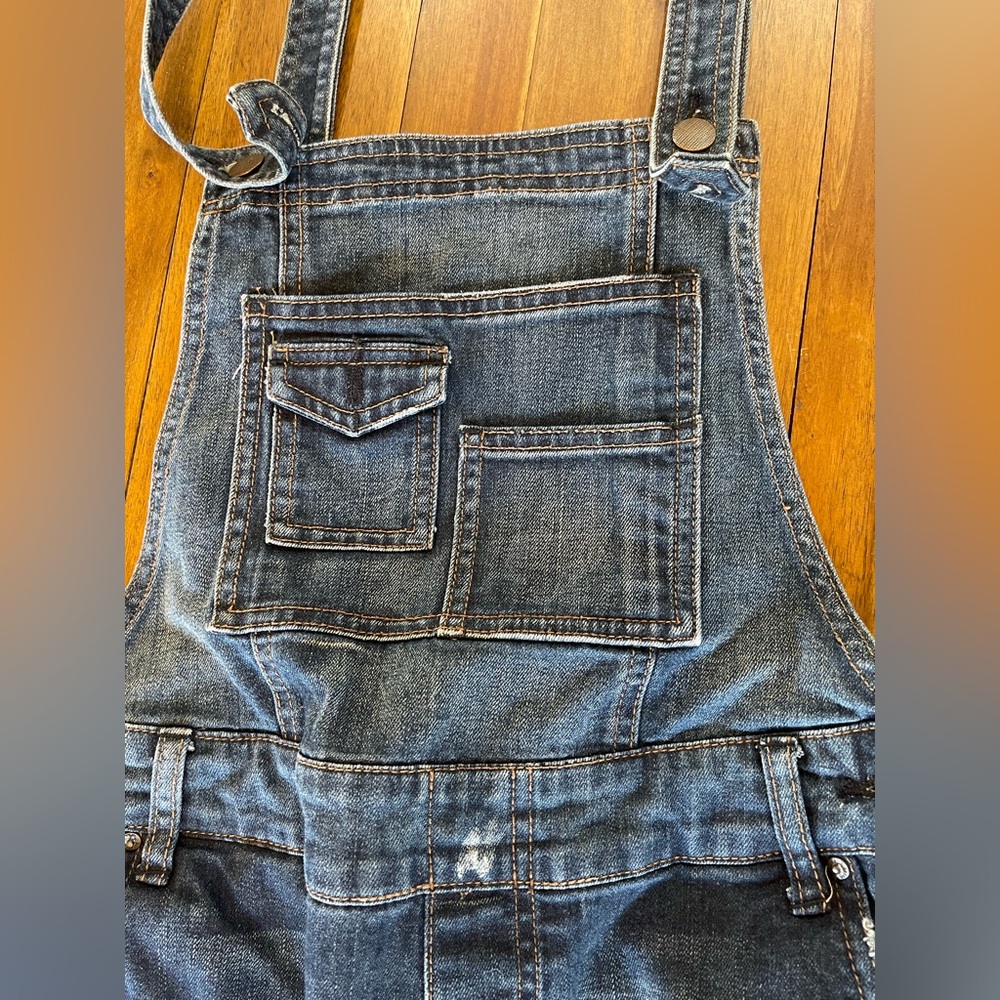 Free People Jean Overalls - Picture 5 of 11